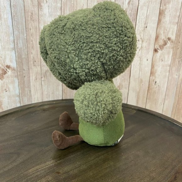 Jellycat Toys Jellycat Amuseable Broccoli Stuffed Vegetable Fluffy Toy Green 9 Poshmark